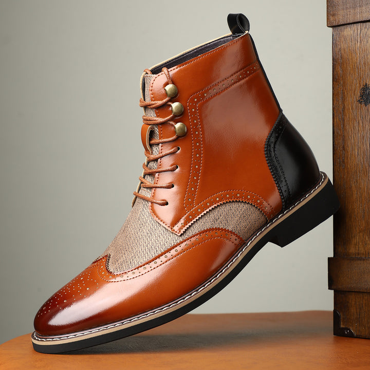 Newton Brookes Leather Boots