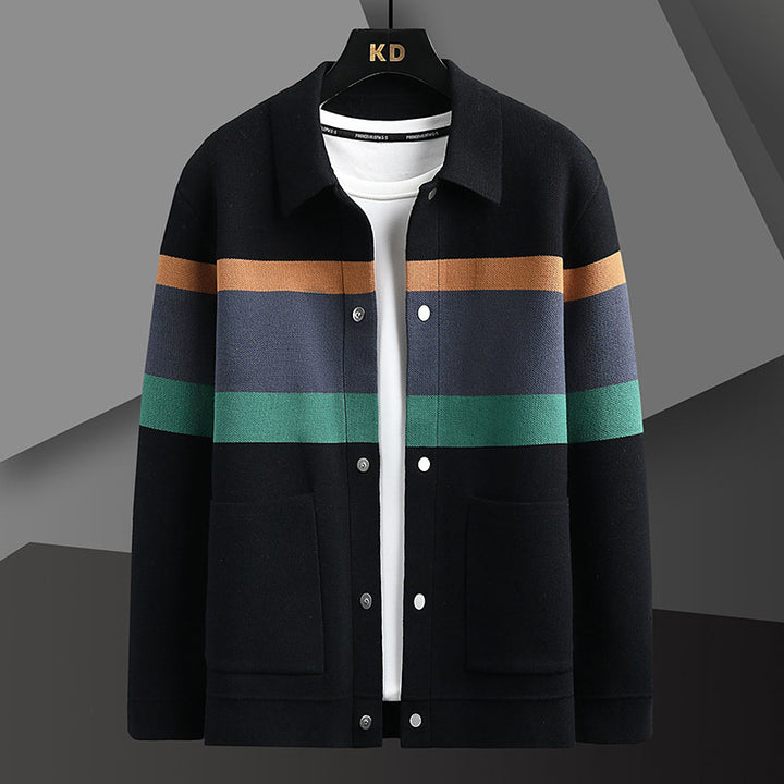 Horizon Stripe Jacket