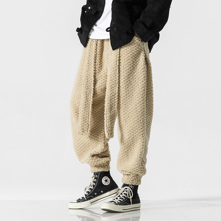 Peluché Sherpa Fleece Joggers