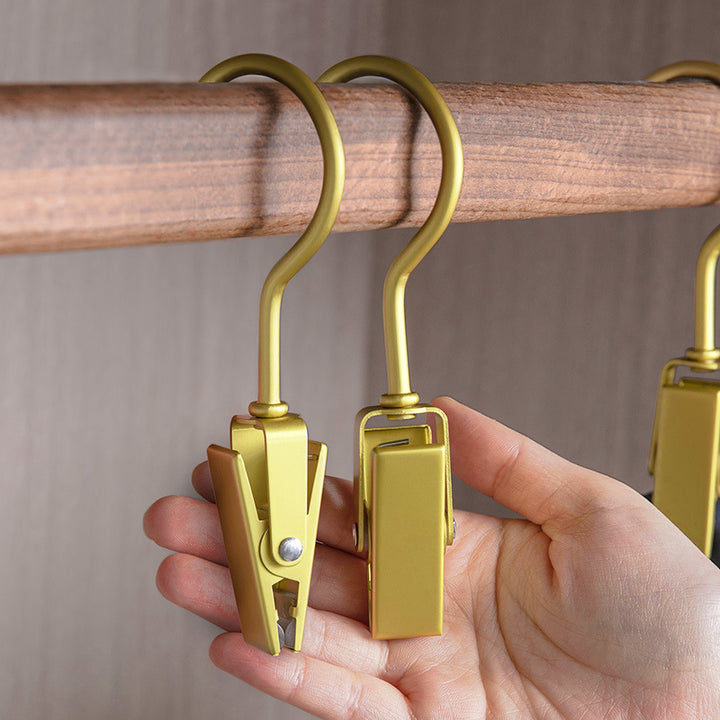 Singular Aluminum Clip-Hanger