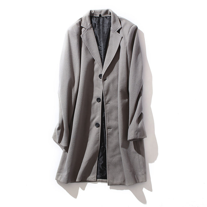 Falte Trench Coat