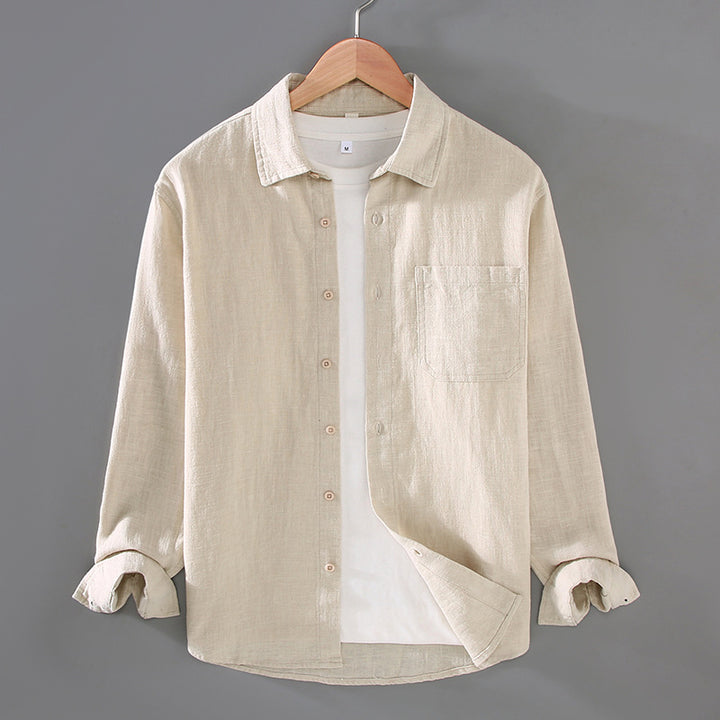 Koryn Hemp-Cotton Shirt