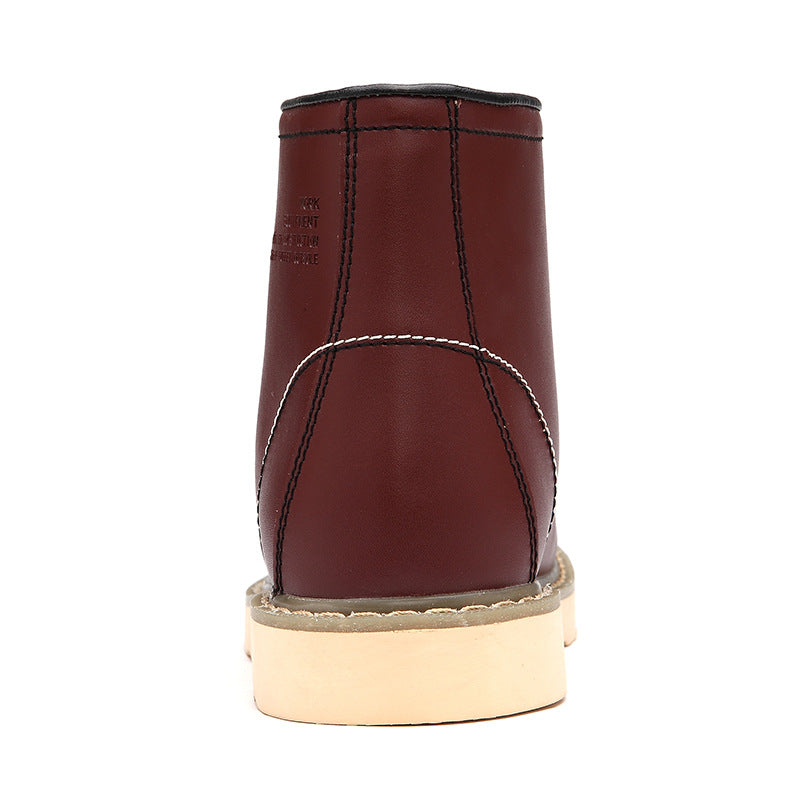 Polaire Sentier Leather Boots