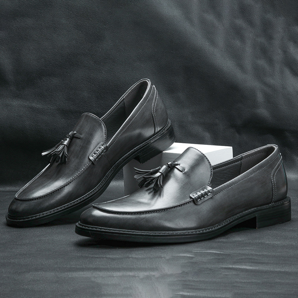 Mocassins Élisée Leather Loafers