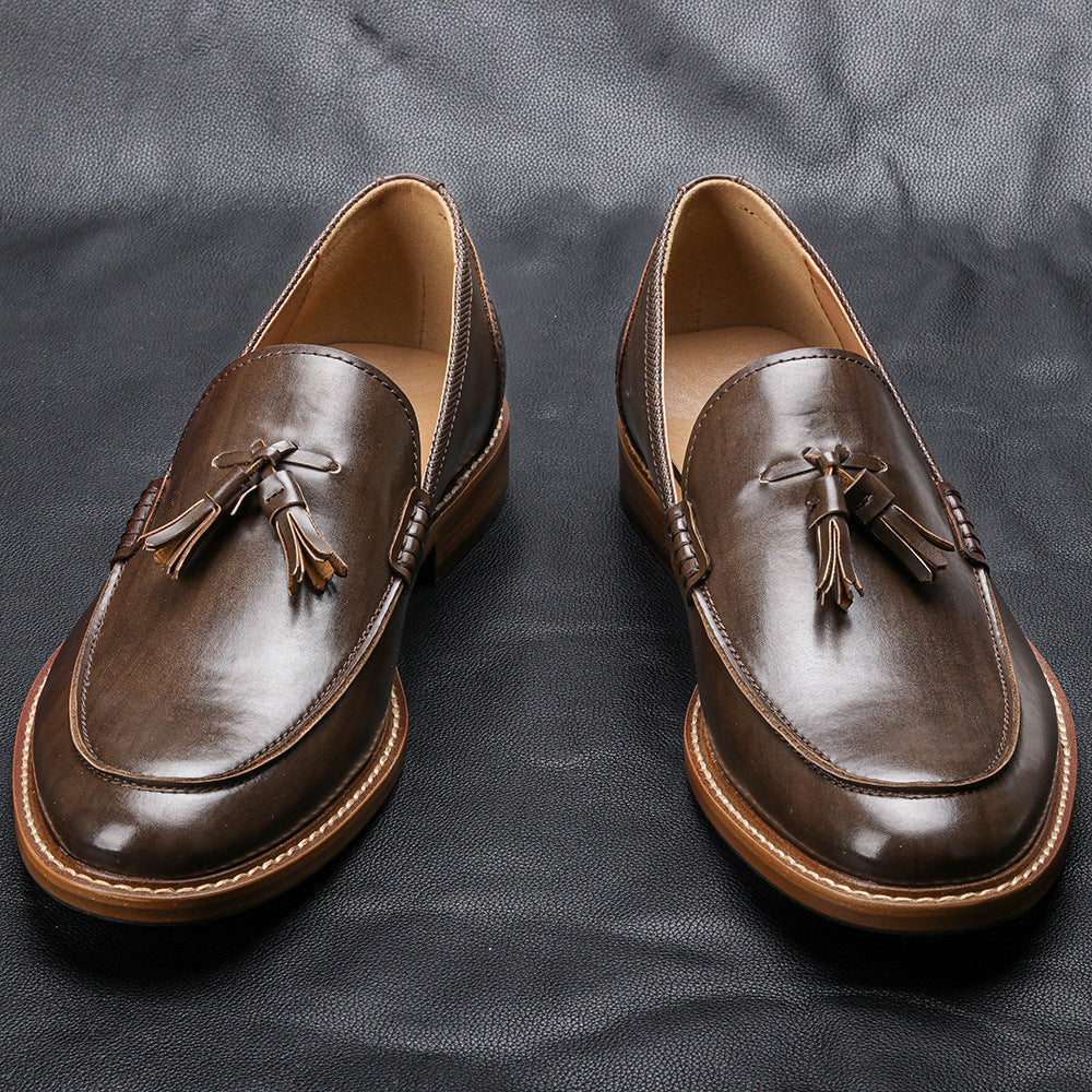 Mocassins Élisée Leather Loafers