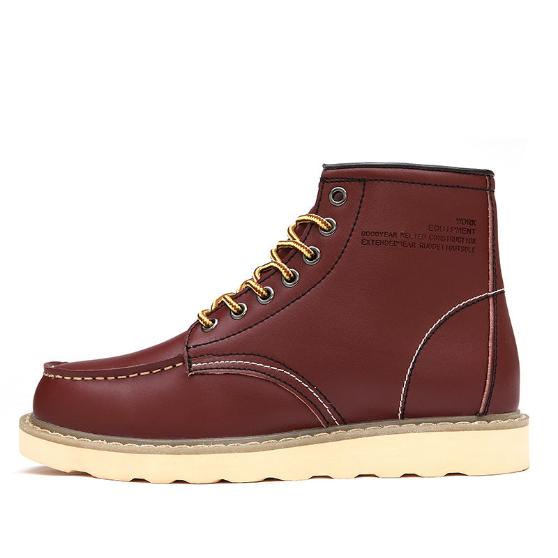 Polaire Sentier Leather Boots