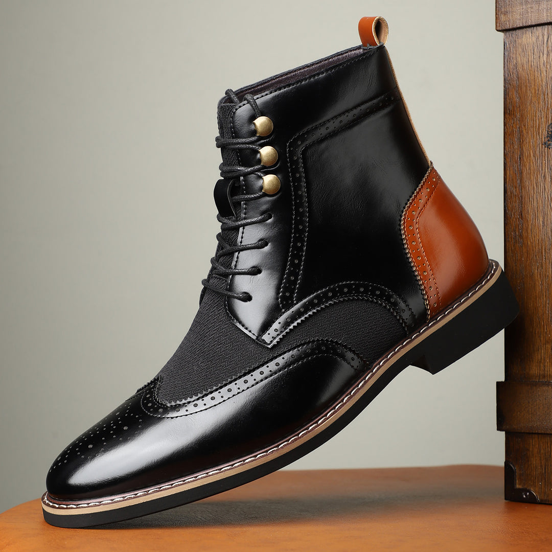 Newton Brookes Leather Boots