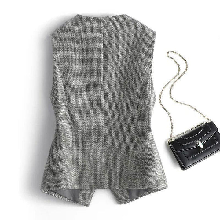 Angeliné Asymmetrical Vest