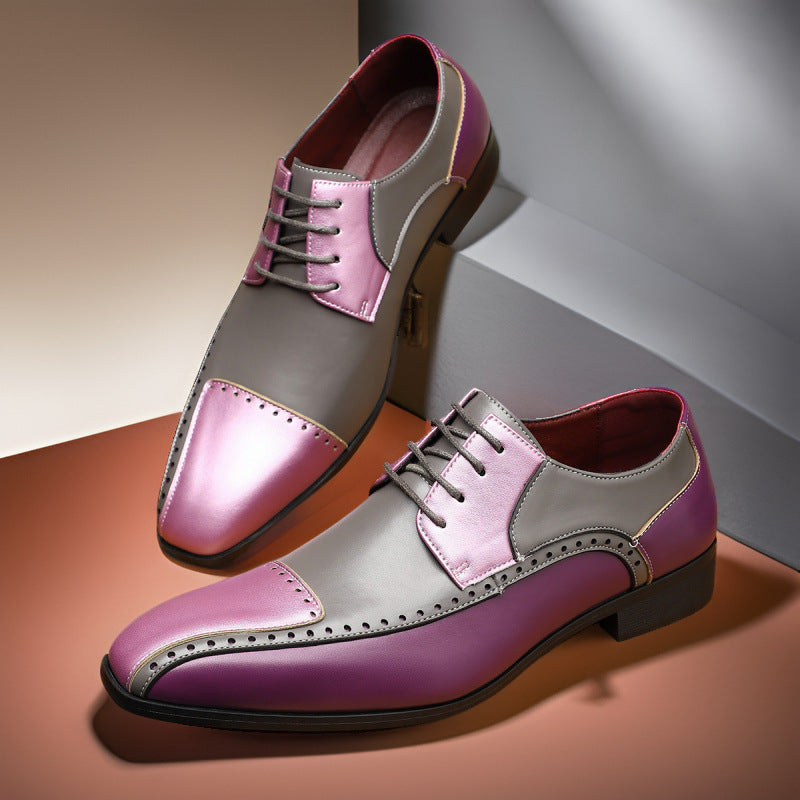 Crown's Stitch Brogues