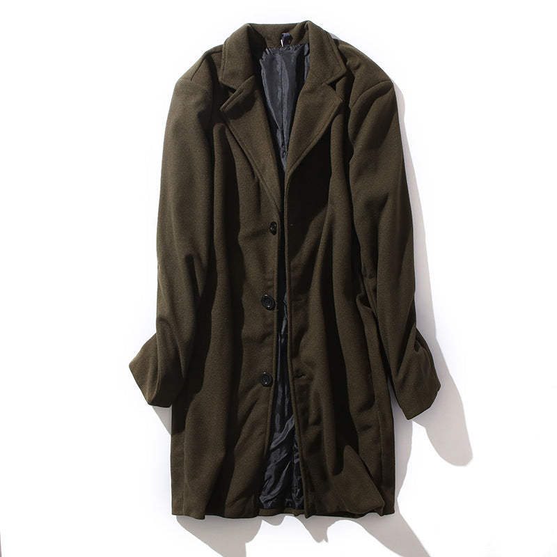 Falte Trench Coat