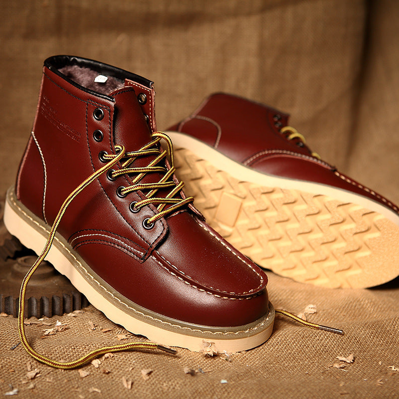 Polaire Sentier Leather Boots