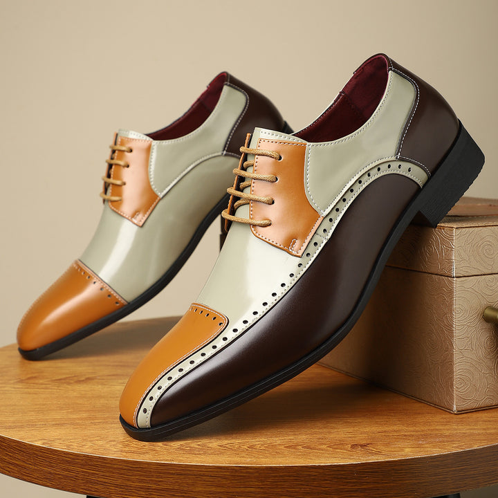 Crown's Stitch Brogues