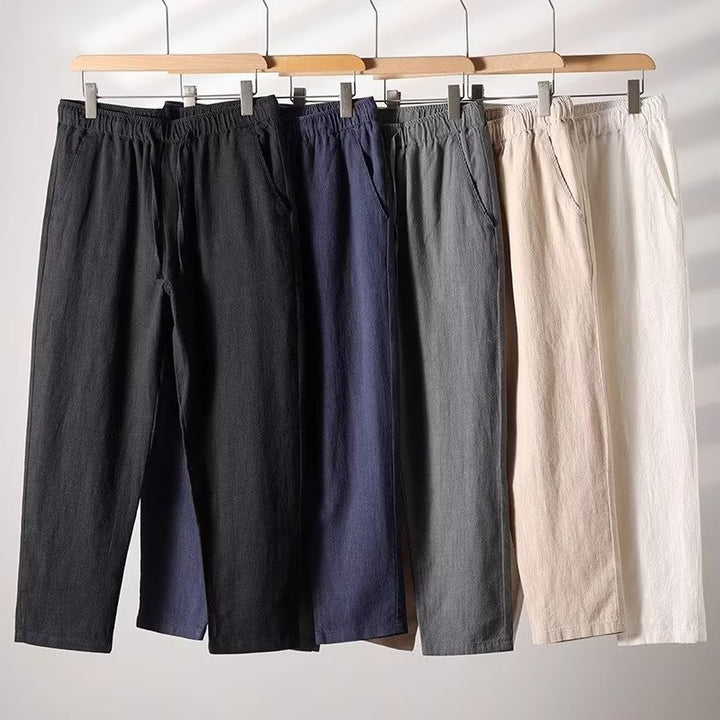 Yūzen Linen Joggers