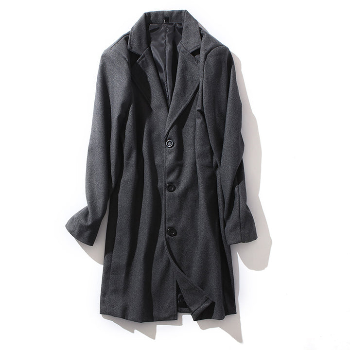 Falte Trench Coat