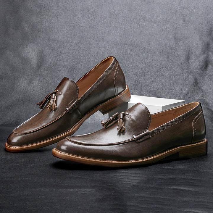 Mocassins Élisée Leather Loafers