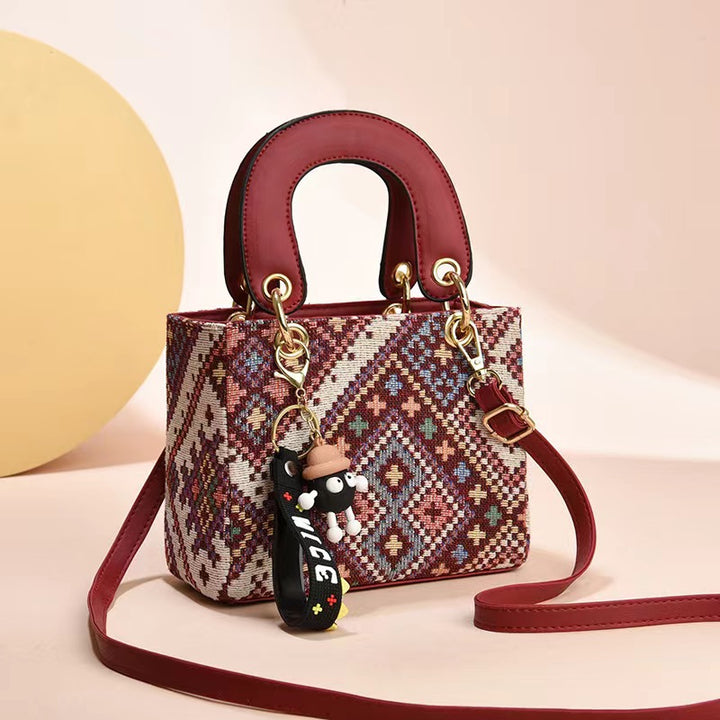 Amara Mosaic Handbag