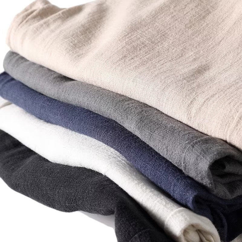 Yūzen Linen Joggers