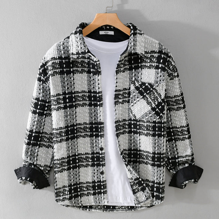 Waltoz Plaid Jacket