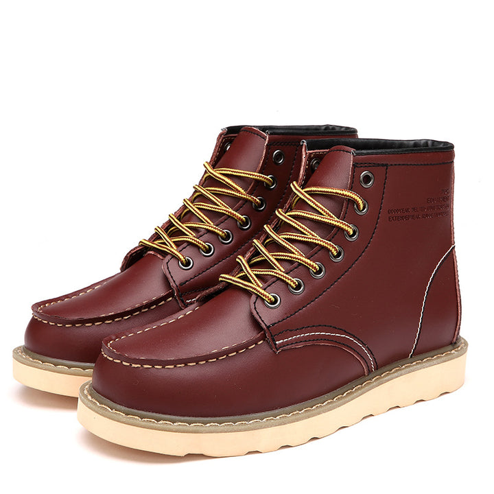 Polaire Sentier Leather Boots