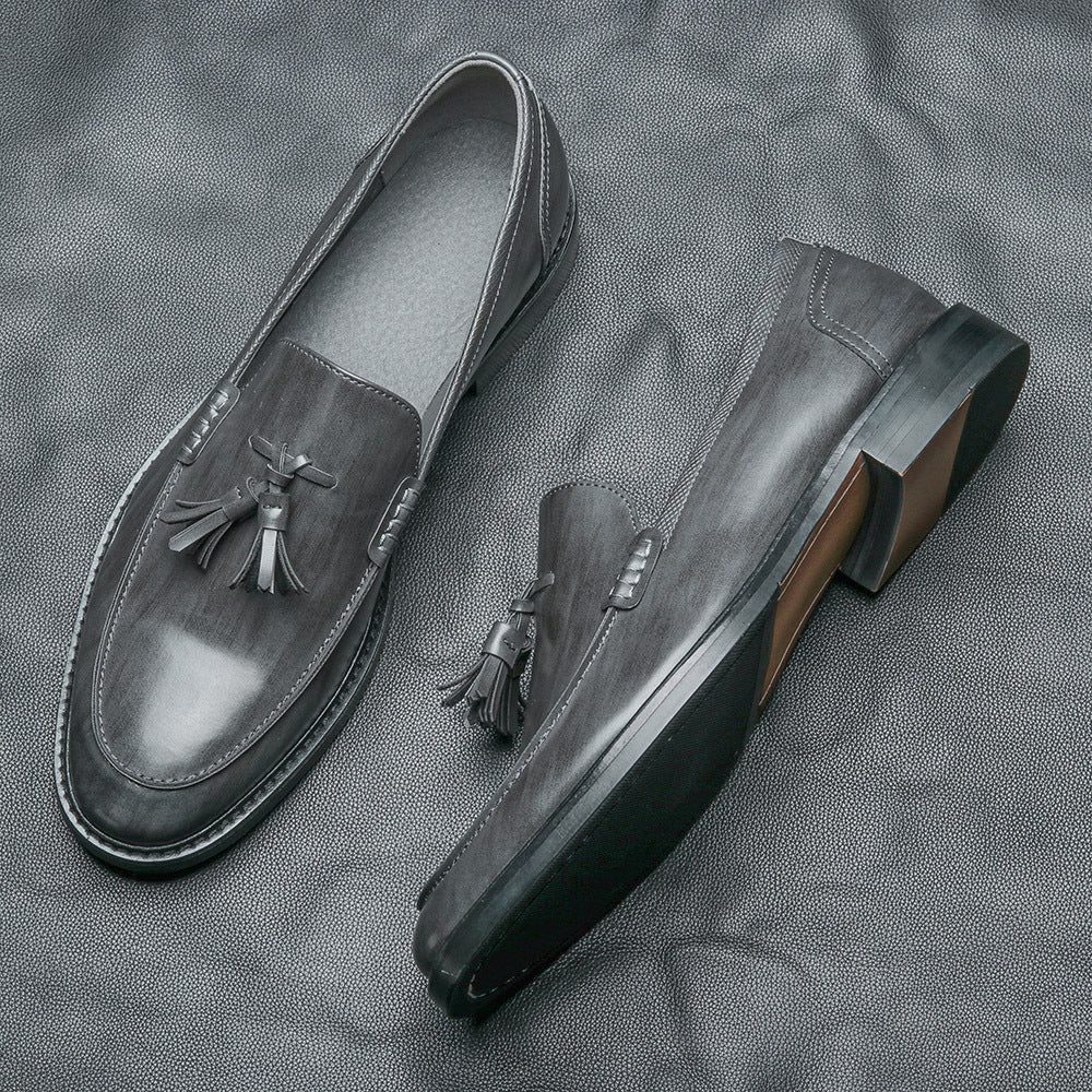 Mocassins Élisée Leather Loafers