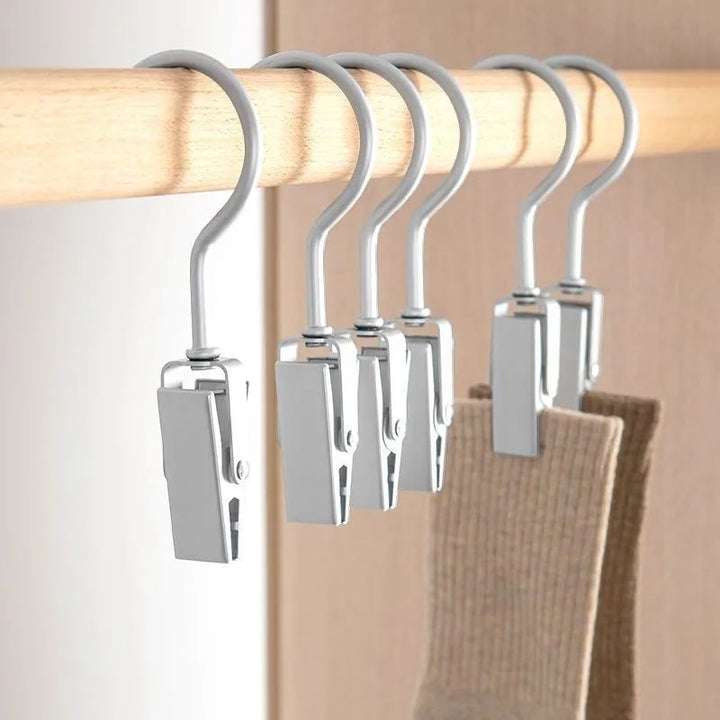 Singular Aluminum Clip-Hanger