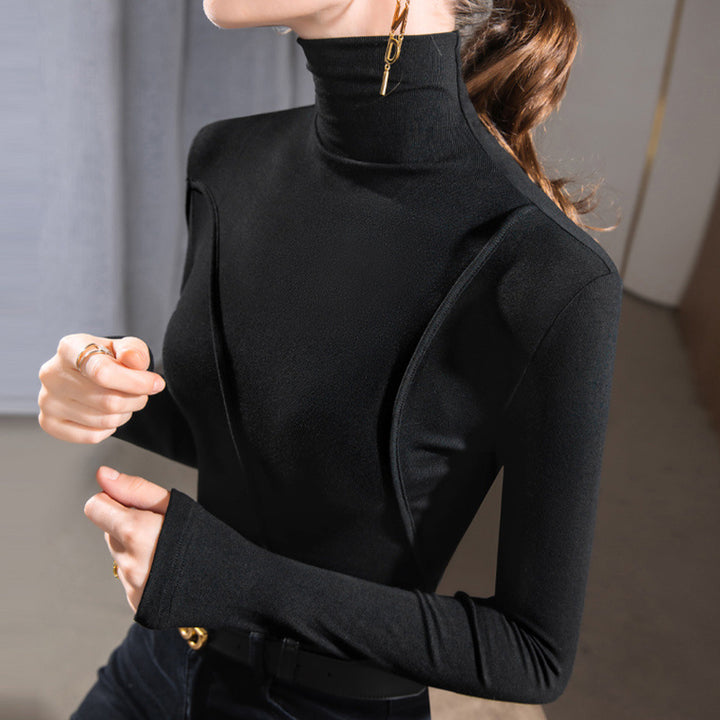 Contour Sculpté Turtleneck Shirt