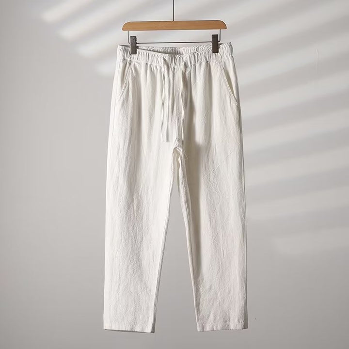 Yūzen Linen Joggers