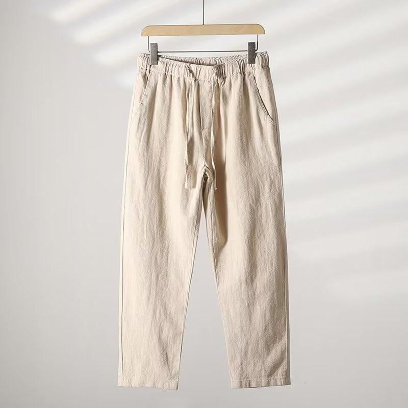 Yūzen Linen Joggers