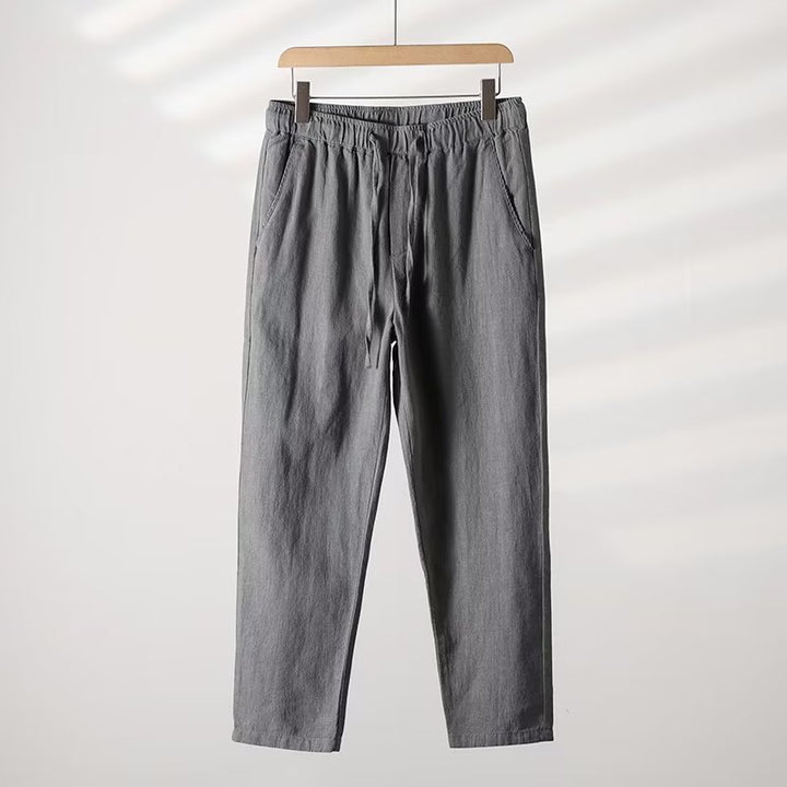 Yūzen Linen Joggers