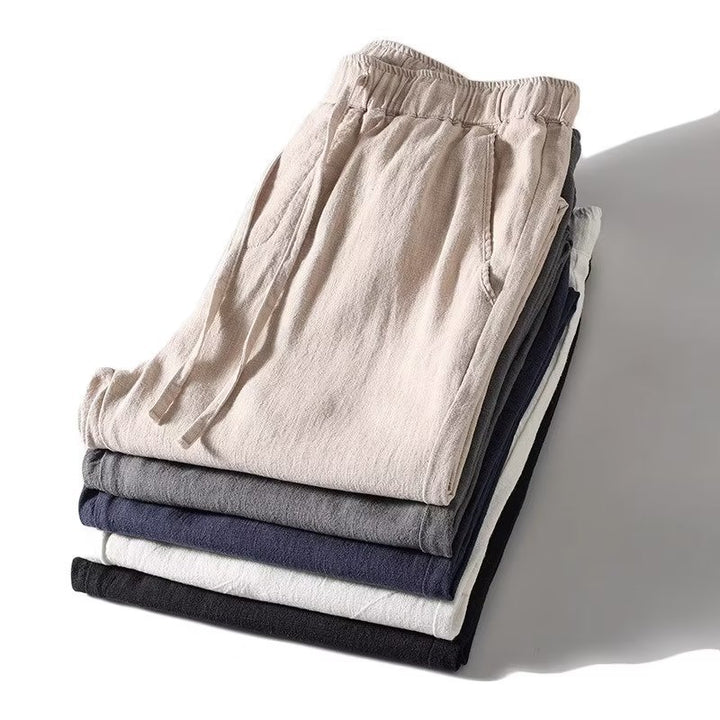 Yūzen Linen Joggers