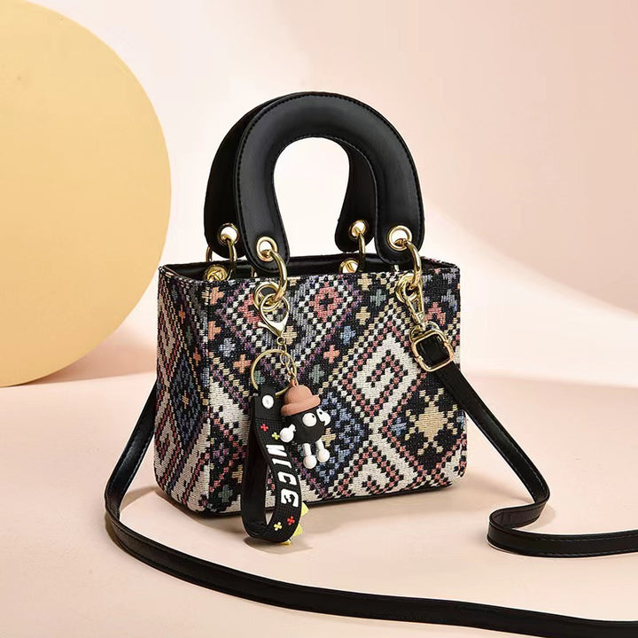 Amara Mosaic Handbag