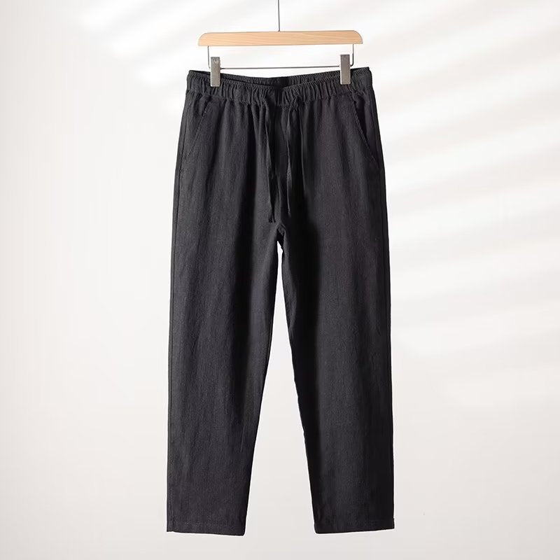 Yūzen Linen Joggers