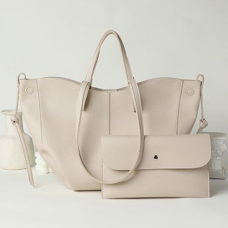 Rosaline Leather Tote Bag