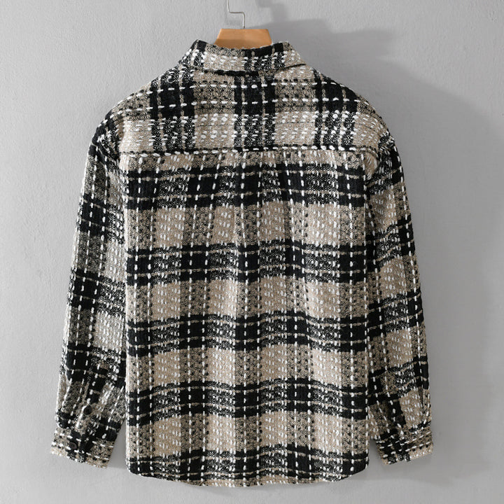 Waltoz Plaid Jacket