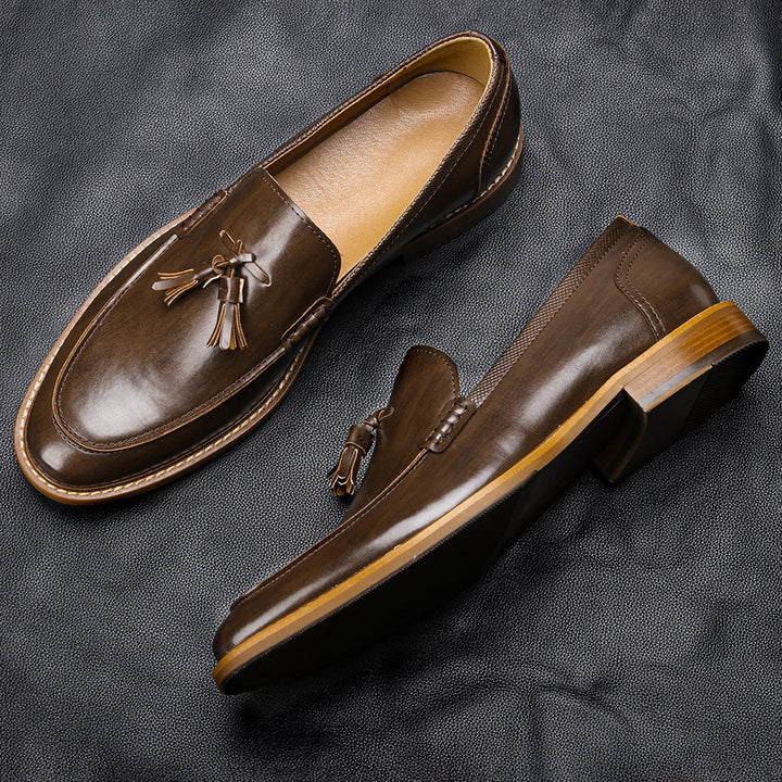 Mocassins Élisée Leather Loafers