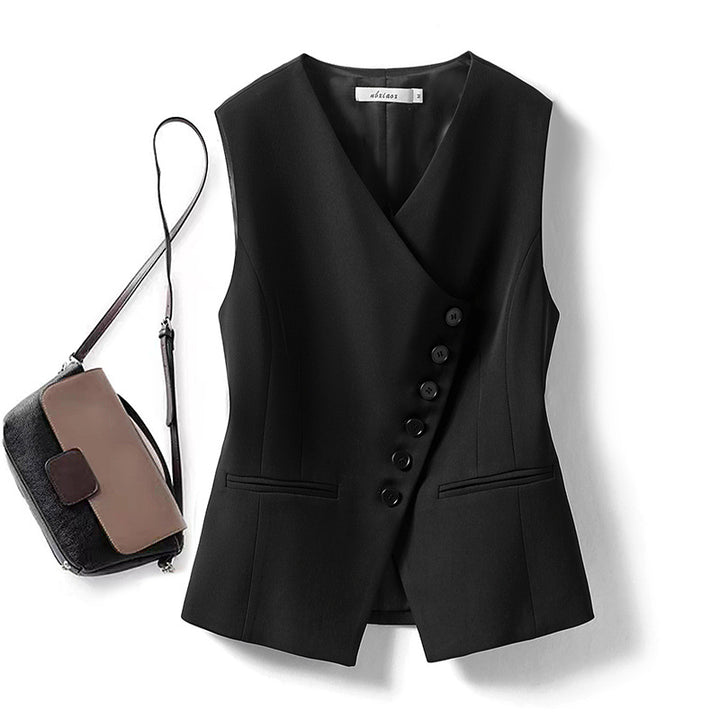 Angeliné Asymmetrical Vest