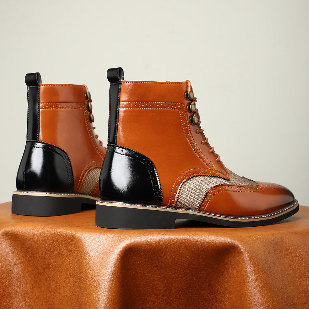 Newton Brookes Leather Boots