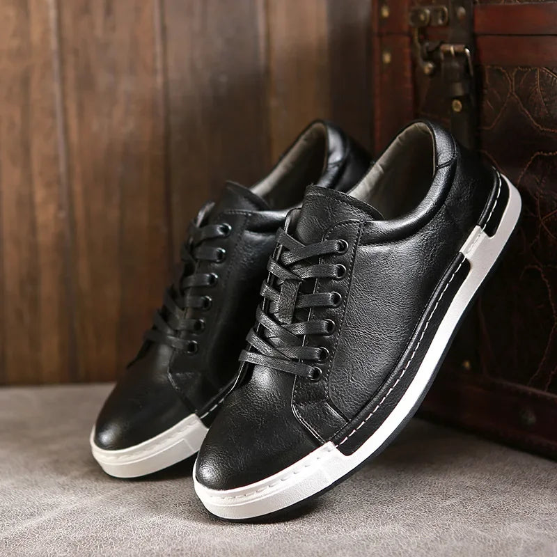 Monaco Leather Sneakers