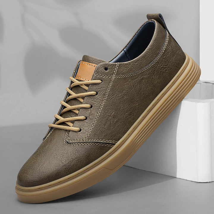 Roman Genuine Leather Sneakers