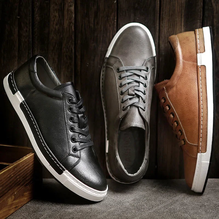 Monaco Leather Sneakers