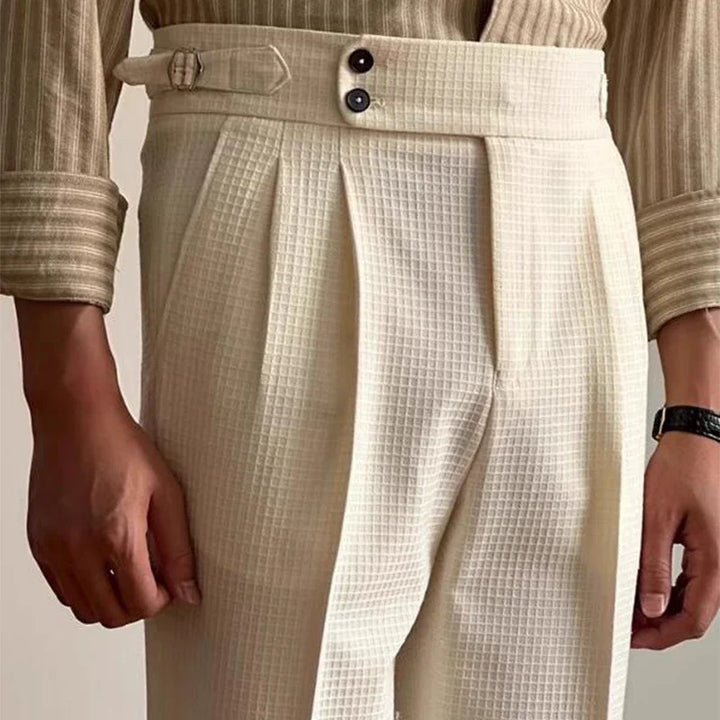 Sinclair - High Waisted Trousers