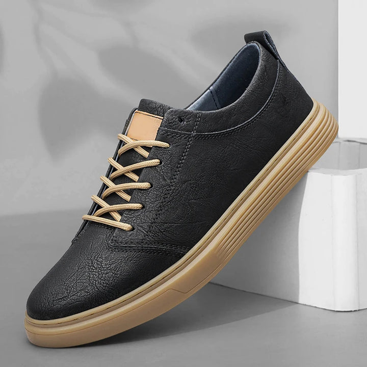 Roman Genuine Leather Sneakers