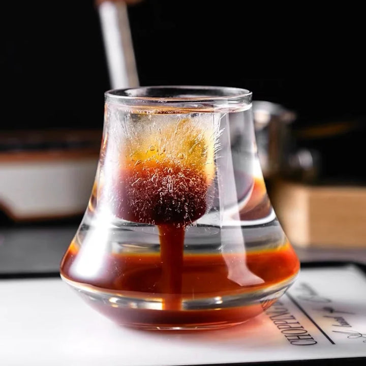 Hourglass Whiskey Glass