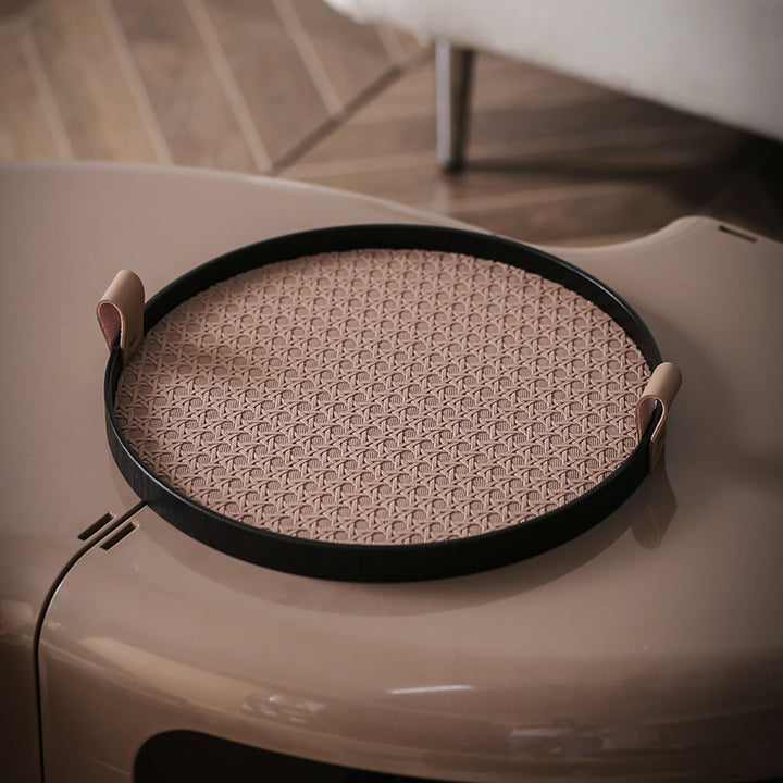 Rattan Nordic Tray