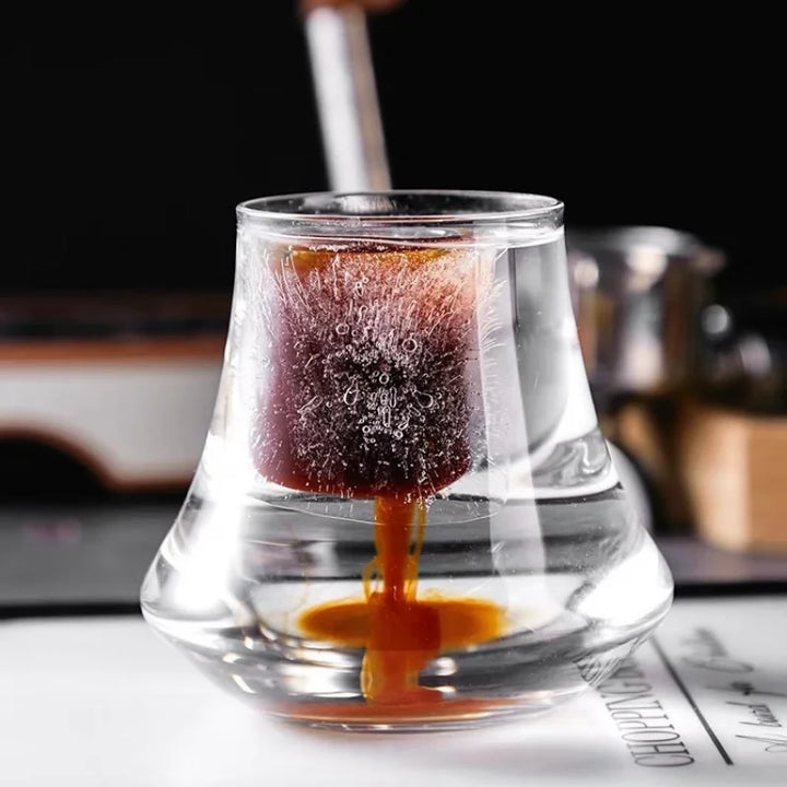 Hourglass Whiskey Glass