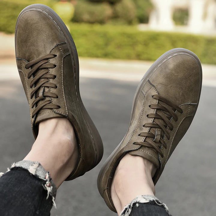 Carlo Genuine Leather Shoes