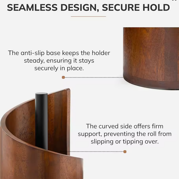 Spiral Kitchen Towel Holder