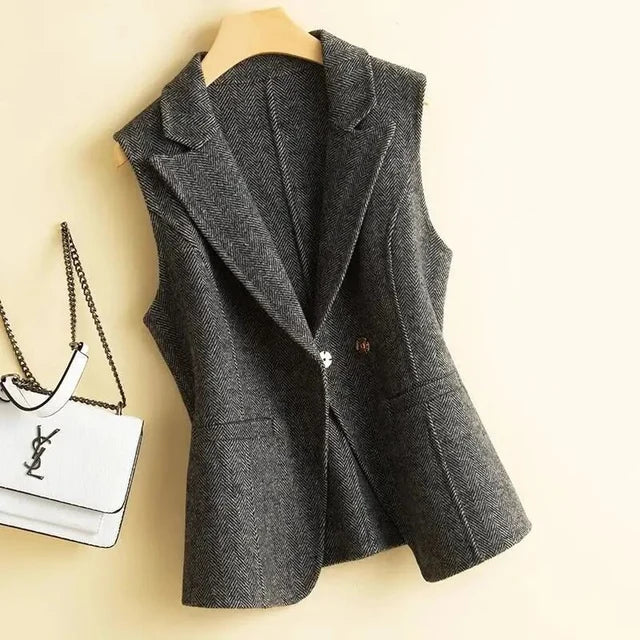 Ashford Herringbone Vest