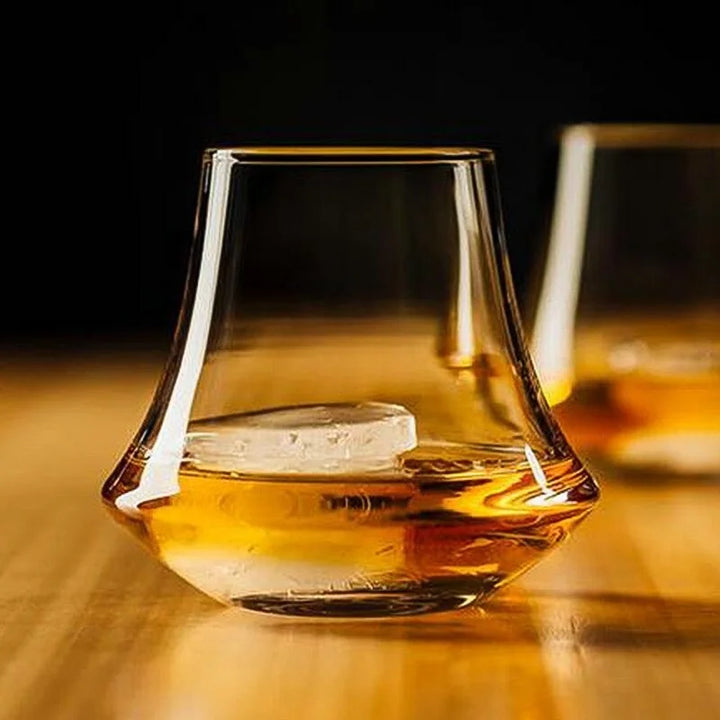Hourglass Whiskey Glass