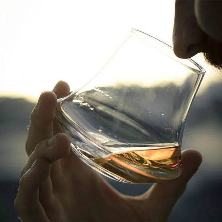 Hourglass Whiskey Glass